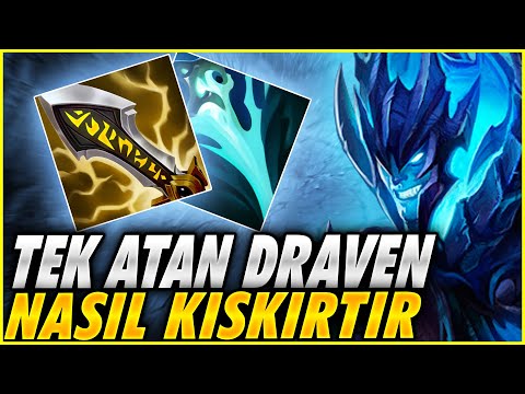 Yeni Meta Kritik DRAVEN İle Rakip Takım Nasıl KIŞKIRTILIR