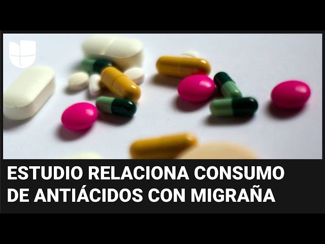 ¿Las pastillas para la acidez pueden aumentar el riesgo de migraña? Te explicamos