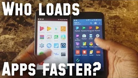 BLU R1 HD vs HTC Desire 526 Apps Opening Speed Test! Who's Faster?