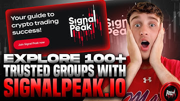 Crypto Signals: Explore 100+ Trusted Groups with SignalPeak.io