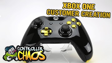 Xbox One Build Your Own - Custom Controller - Controller Chaos