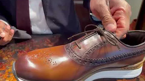 Shoe Care Secrets from Berluti Paris