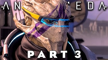 MASS EFFECT ANDROMEDA - The Tempest!!【Mass Effect 4 Walkthrough Gameplay Part 3】