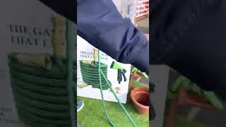 Signature SC collection , sky import Hose Demonstration . Guide 4 buyers Expandable garden Hose pipe