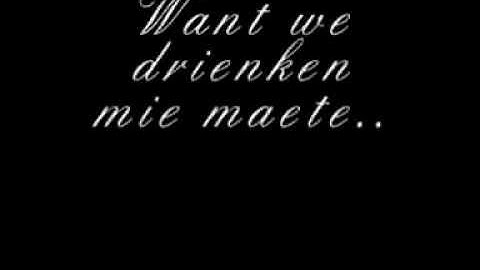 Zeeuws nummer; Ruuhe Roaver