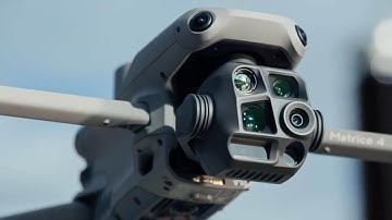 Flagship Intelligent Multi-Sensor Compact Drone