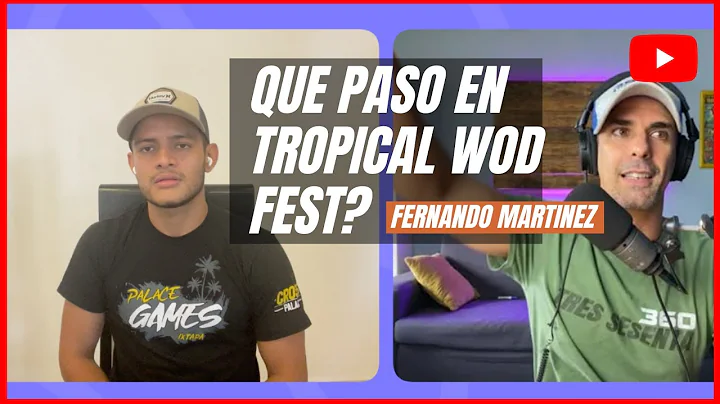 Que paso en Tropical WOD Fest