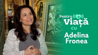 "Sfinte Efrem, dacă-mi dai un bebeluș, îi pun numele tău!"- Adelina Fronea, însărcinată în 8 luni