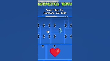 Send This To Someone you like #geometrydash #gd #gaming #robtop #trending #feed #shorts #fyp