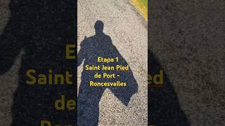 Etapa 1 - Saint Jean Pied de Port - Roncesvalles. El Inicio #camimodesantiago
