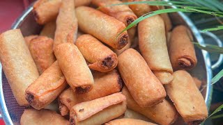 How To Make FIsh Rolls In Bulk| Very Detailed Nigerian snack Recipe