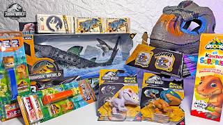EPIC NEW JURASSIC WORLD TOYS! Mosasaurus Encounter, Blokees T-Rex, Giganotosaurus, Indominus Rex