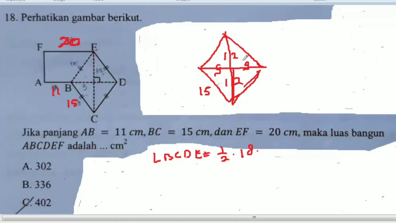 Soal Dan Pembahasan Osn Matematika Smp Tingkat Kota Kabupaten 2019