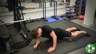 How To Reduce Muscle Tension Instantly | Fitness Training For Soccer Players screenshot 2