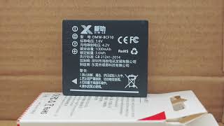 Replacement camera battery for PANASONIC DMW-BCF10,DMW-BCF10E,DMW-BCF10PP,CGA-S/106B Replacement camera battery for PANASONIC DMW-BCF10,DMW-BCF10E,DMW-BCF10PP,CGA-S/106B