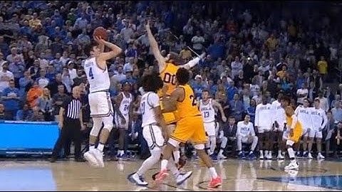 UCLA Buzzer Beating 3 Wins Game against Arizona State.