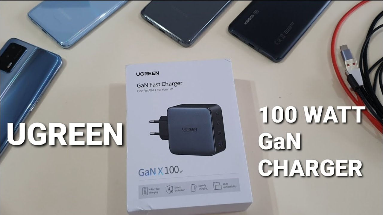 UGREEN 100W GaN Fast Charger review - All About Mobile