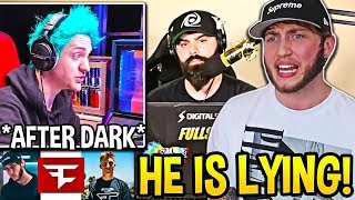 After Dark Ninja Goes Off On Tfue Watching Faze Banks Interview W Keemstar