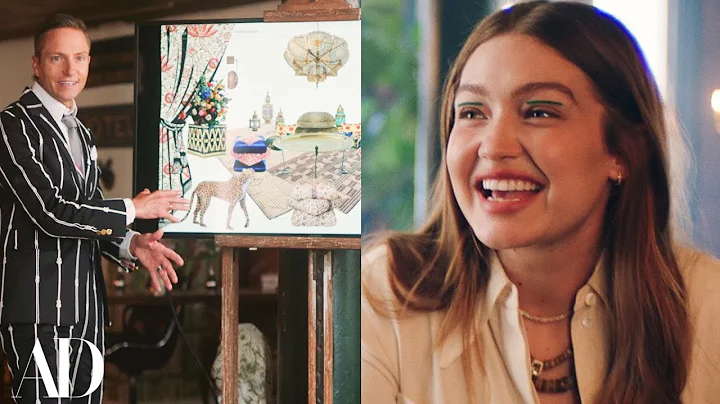 Gigi Hadid Designs A Bohemian Party Terrace With Ken Fulk | Architectural Digest