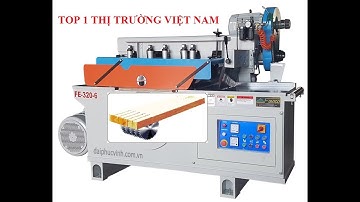 MÁY CƯA RONG NHIỀU LƯỠI FE-320-6 Đài Loan Top 1 thị trường Việt Nam