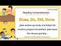 Jake's Adventures and Grammar Lessons