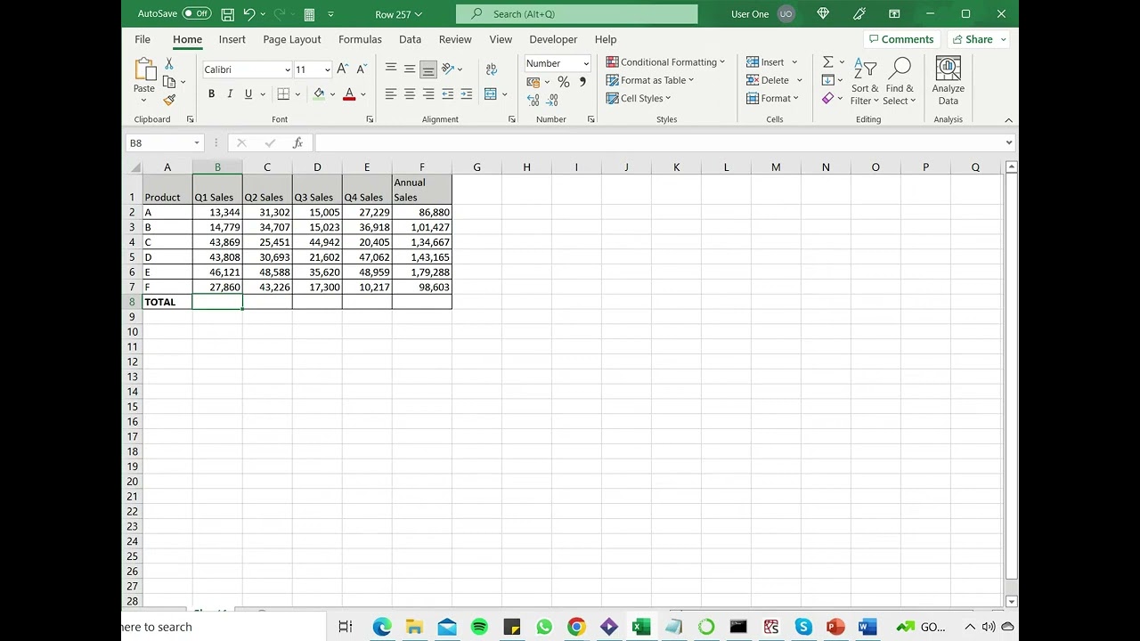 How Do I Sum Up A Column In Excel YouTube How Do I Sum Up A Column In Excel YouTube