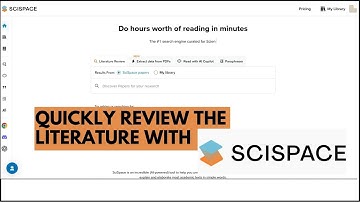 Quickly find and screen papers for your research using SciSpace AI Literature Review Tool