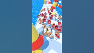 Gameplay van Eyeball Stack Game #shorts