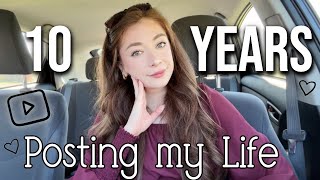 I've posted my life on social media for 10 years. This is my story.