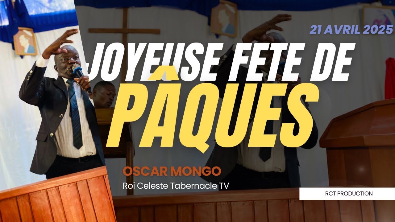 Les bénédictions pour cette fête de Pâques