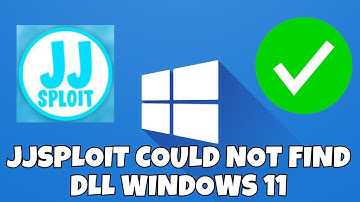 How to Fix JJSploit Could Not Find DLL Windows 11|| JJSploit Could Not Find DLL