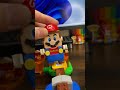 【LEGO】レゴマリオ ステージ作って遊んでみた #Shorts
