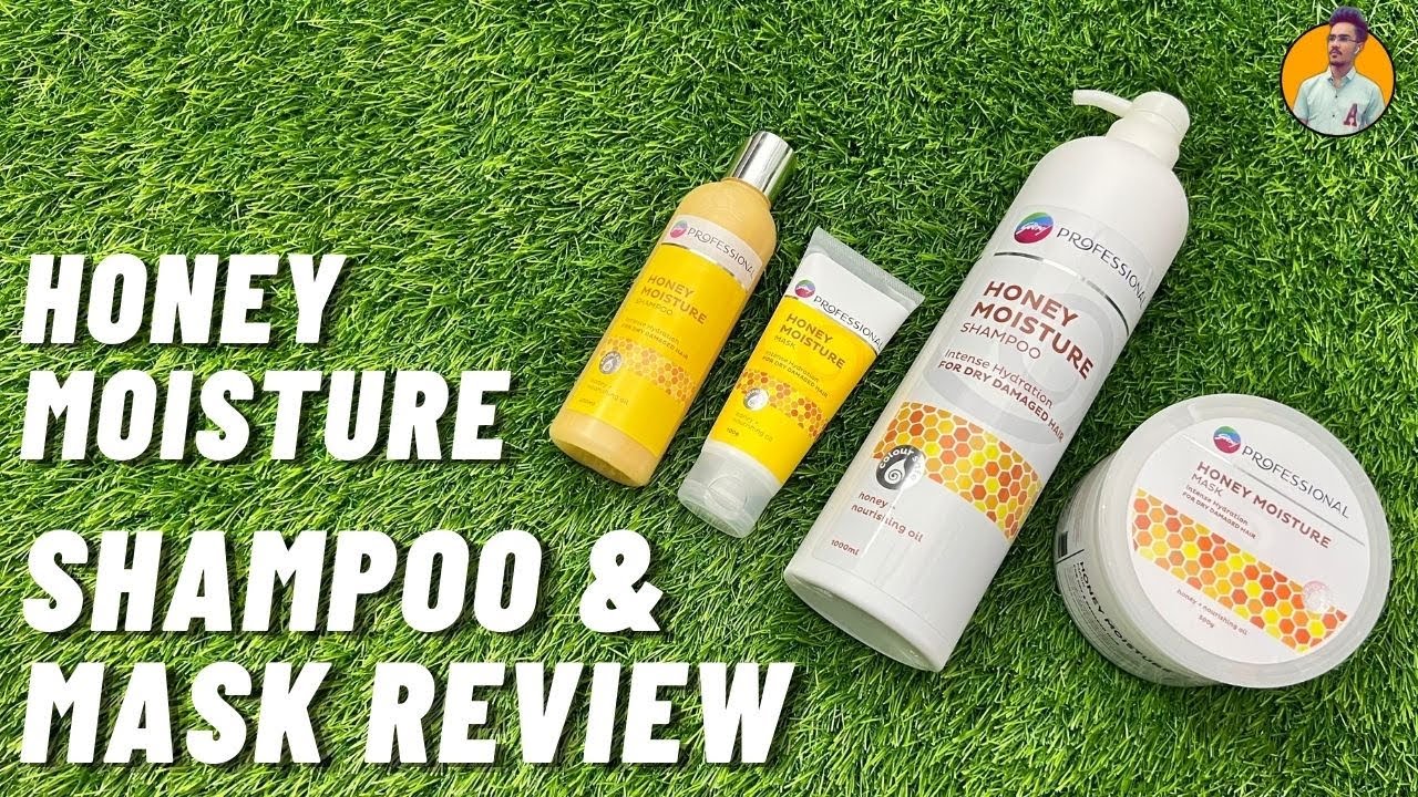 Godrej Professional Honey Moisture Shampoo and Mask Review YouTube