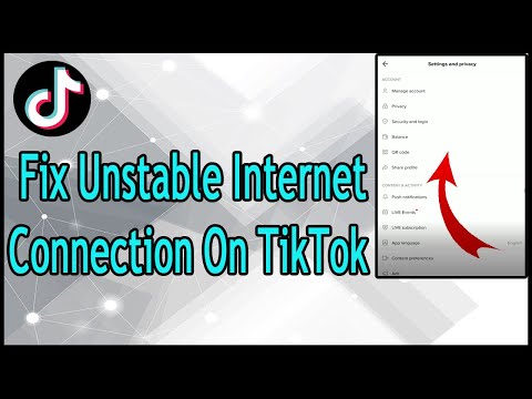 How To Fix Unstable Internet Connection On TikTok 2022