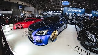 The Chronicles Vlog 2017 #1 (Part 4): Tokyo Auto Salon Day 2....