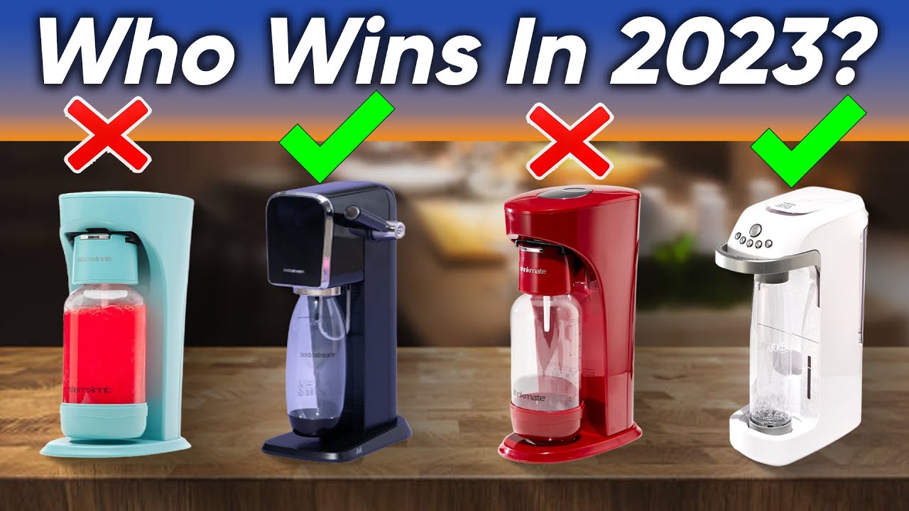 The Best Soda Maker (2023), Tested and Reviewed