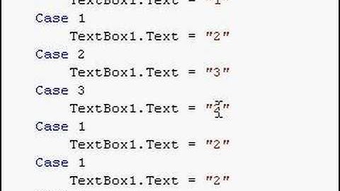Visual Basic 2005 - Random Text Generater.