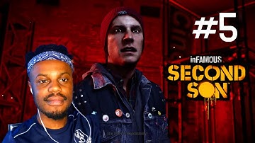 LETS PLAY Infamous Second Son Part 5 PS4 (PLAY FETCH) 👩🏻‍🎤⚡️