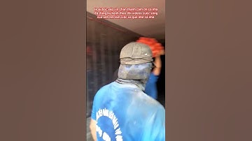 anh em đội Hoài bốc xếp làm việc rất là nhanh và vui vẻ nhé cả nhà