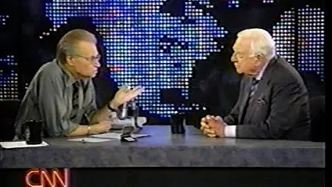 Larry King Live with Walter Cronkite, CNN, Septemb...