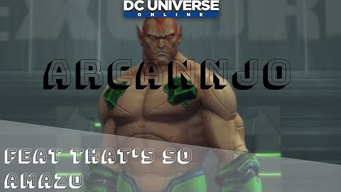 DCUO : FEAT THAT