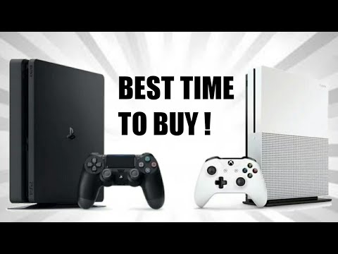 best time to buy a game console