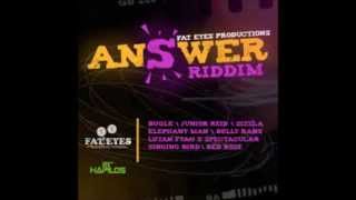 Answer Riddim Mix {Fateyes Production} - Maticalise