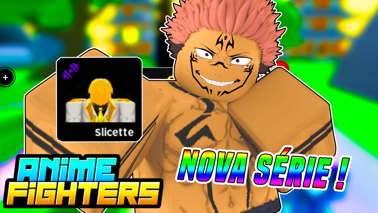 USEI A POÇÃO SHINY COM MYTHICAL PITY E ANIME FIGHTERS (ROBLOX