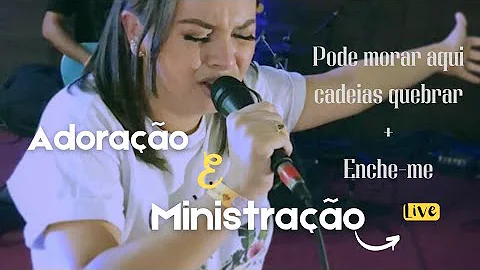 Anna silva- Pode morar aqui medley/ ministrao prof...