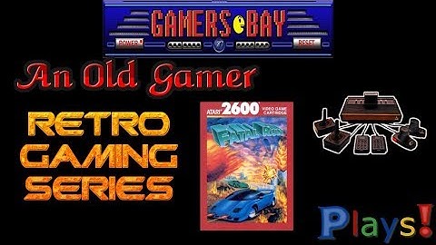 Fatal Run (Atari 2600) - An Old Gamer Plays