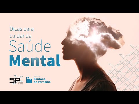 Vídeo sobre cuidado emocional, Psicologia e Psiquiatria