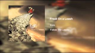 Korn - Freak On a Leash (Clean) Resimi