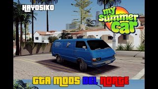 Hayosiko | My Summer car | GTA San Andreas