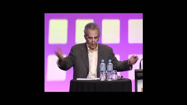Barry Schwartz at Happiness & Its Causes 2010